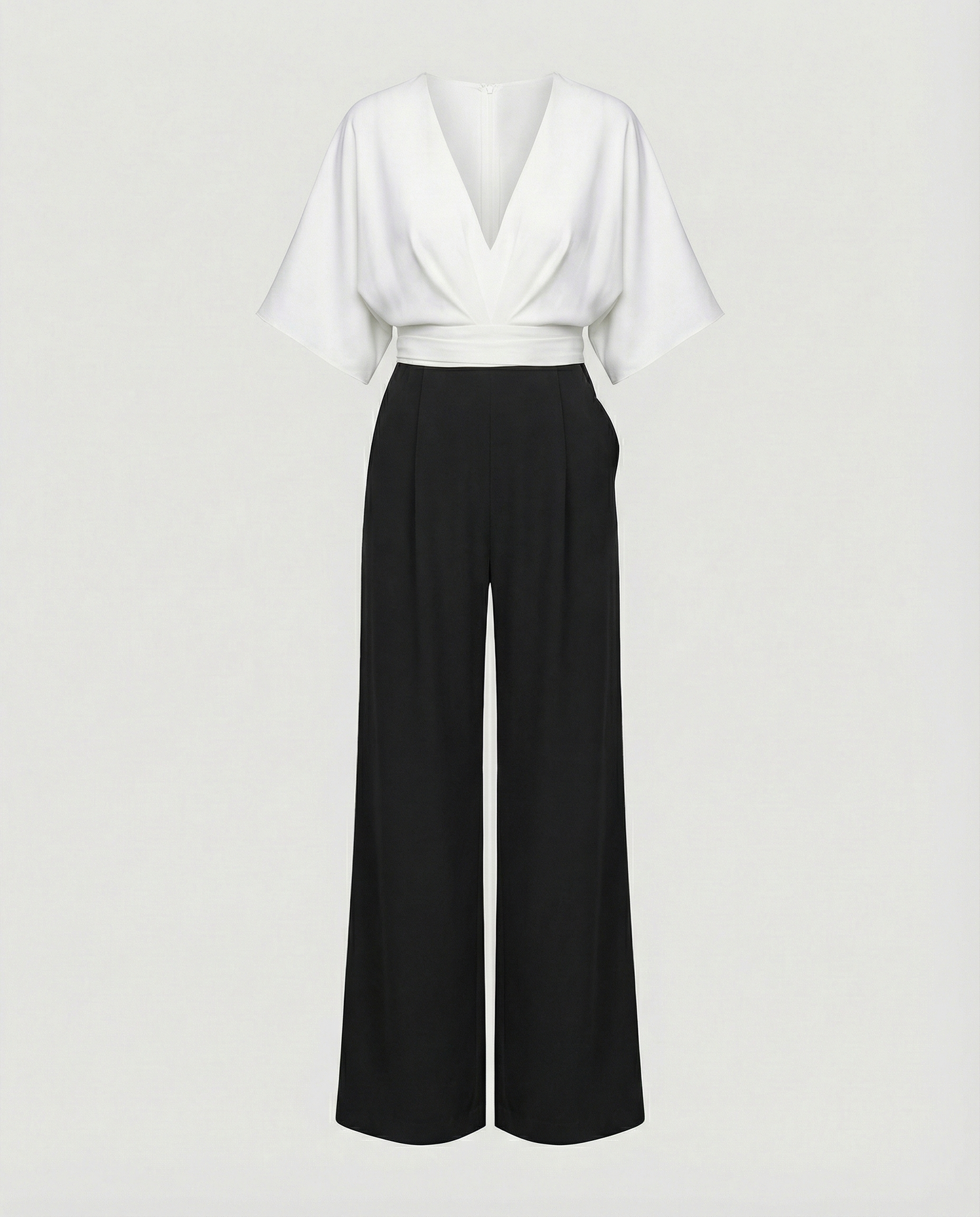 Casual Wide Leg Jumpsuit Women
