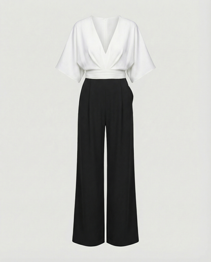 Casual Wide Leg Jumpsuit Women