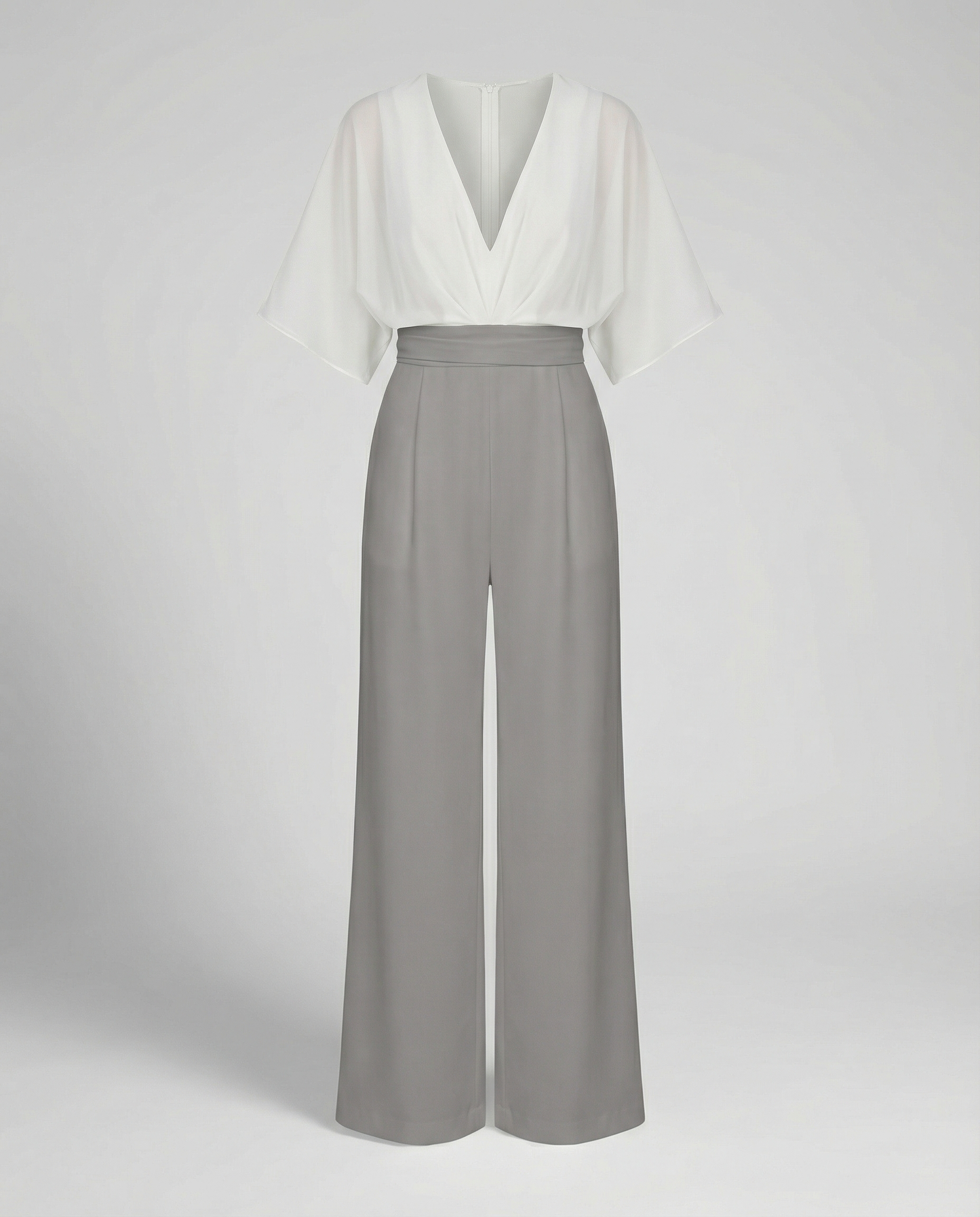 Casual Wide Leg Jumpsuit Women