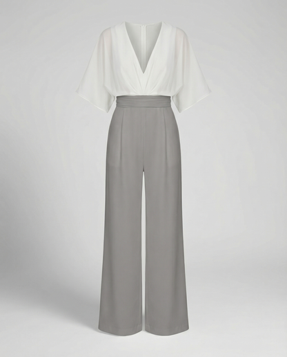 Casual Wide Leg Jumpsuit Women