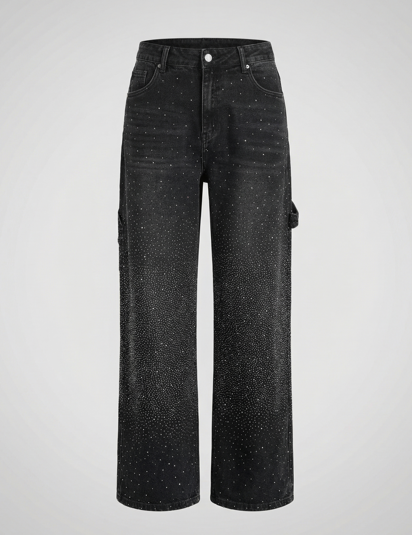 Sparkling Diamond Jeans Women