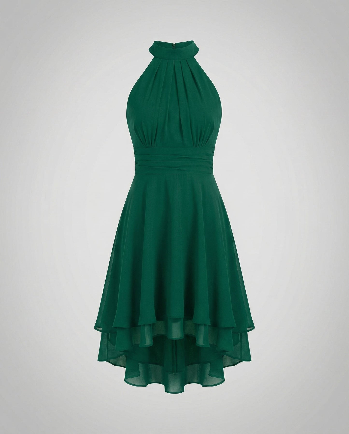 Enchanting Ruffled Summer Dress Women