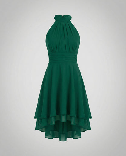 Enchanting Ruffled Summer Dress Women
