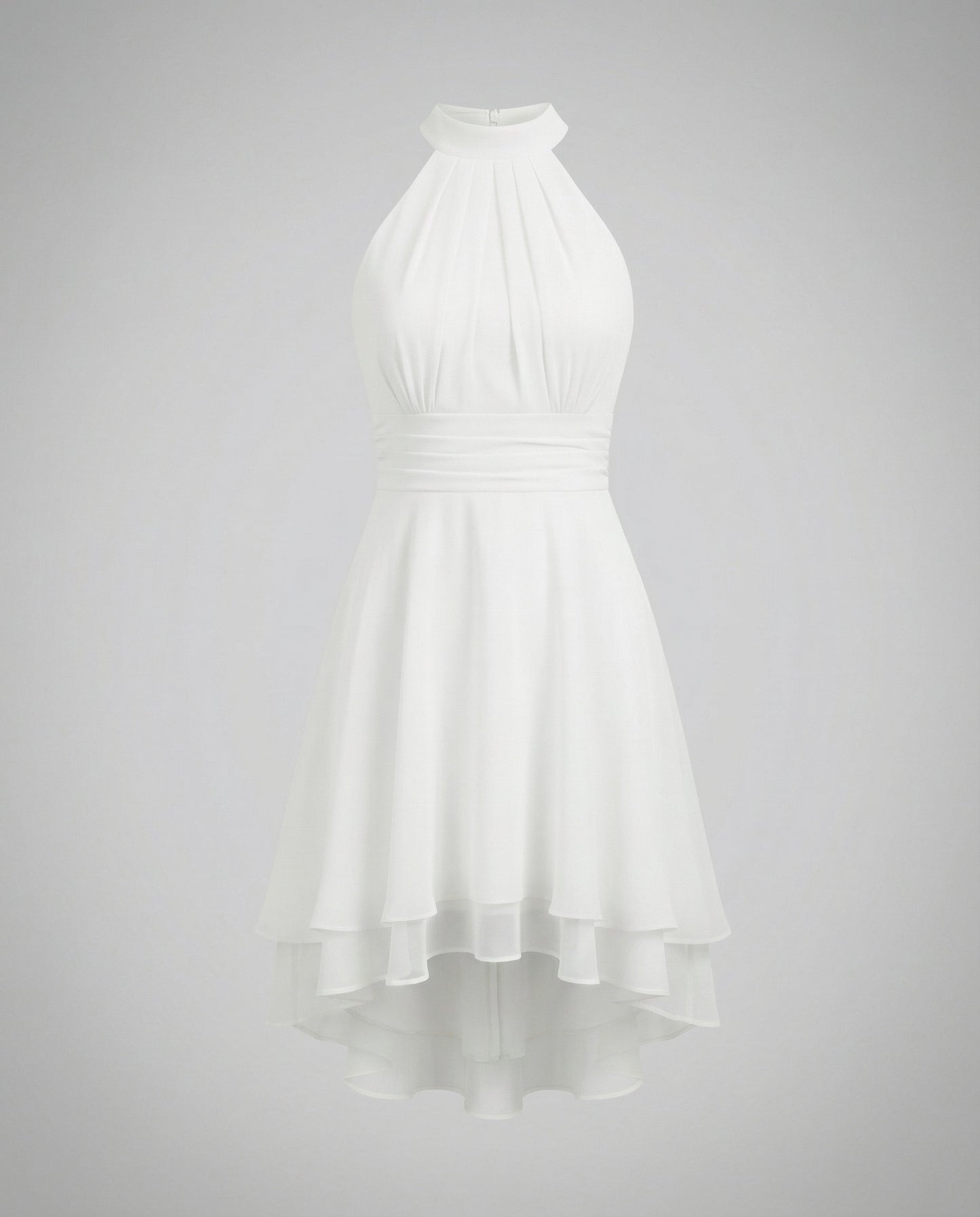 Enchanting Ruffled Summer Dress Women