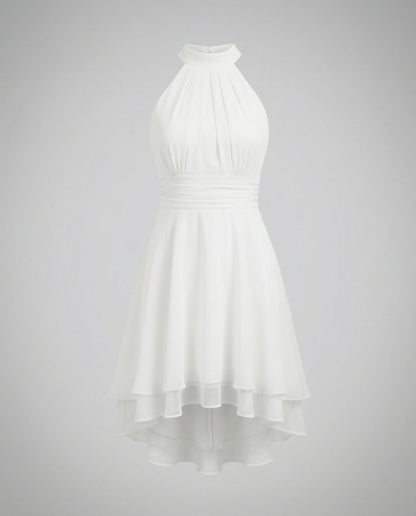 Enchanting Ruffled Summer Dress Women