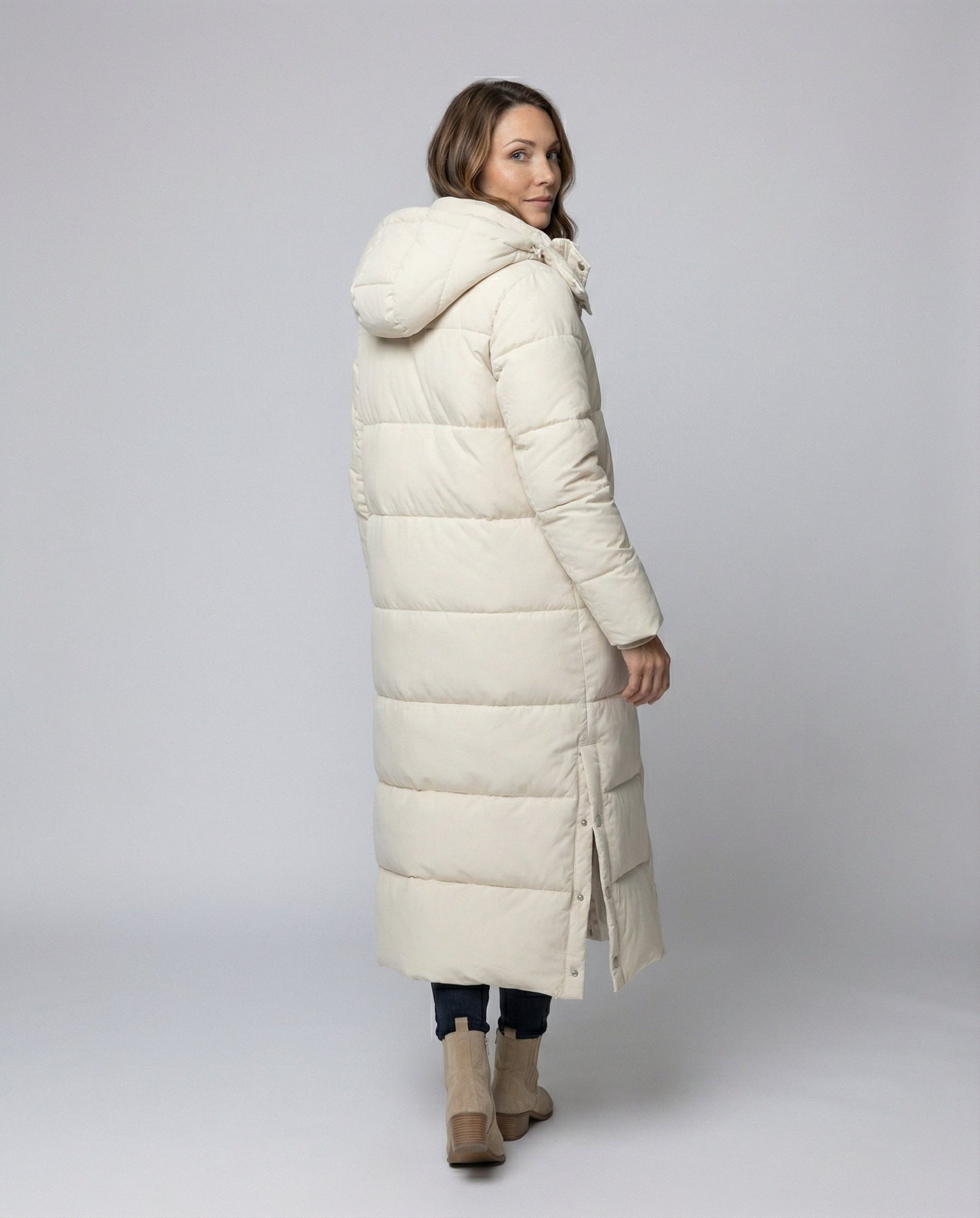 Extra Long Women's Padded Jacket