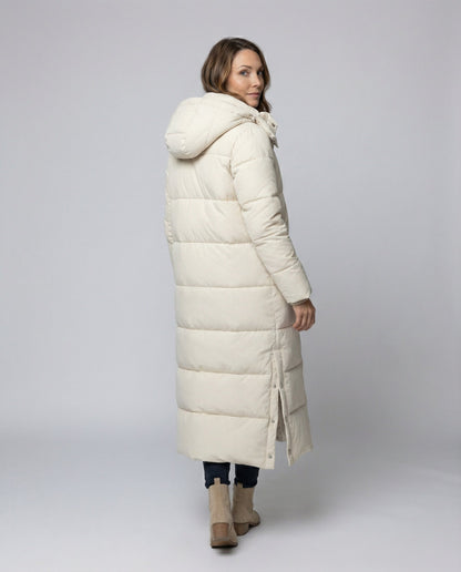 Extra Long Women's Padded Jacket