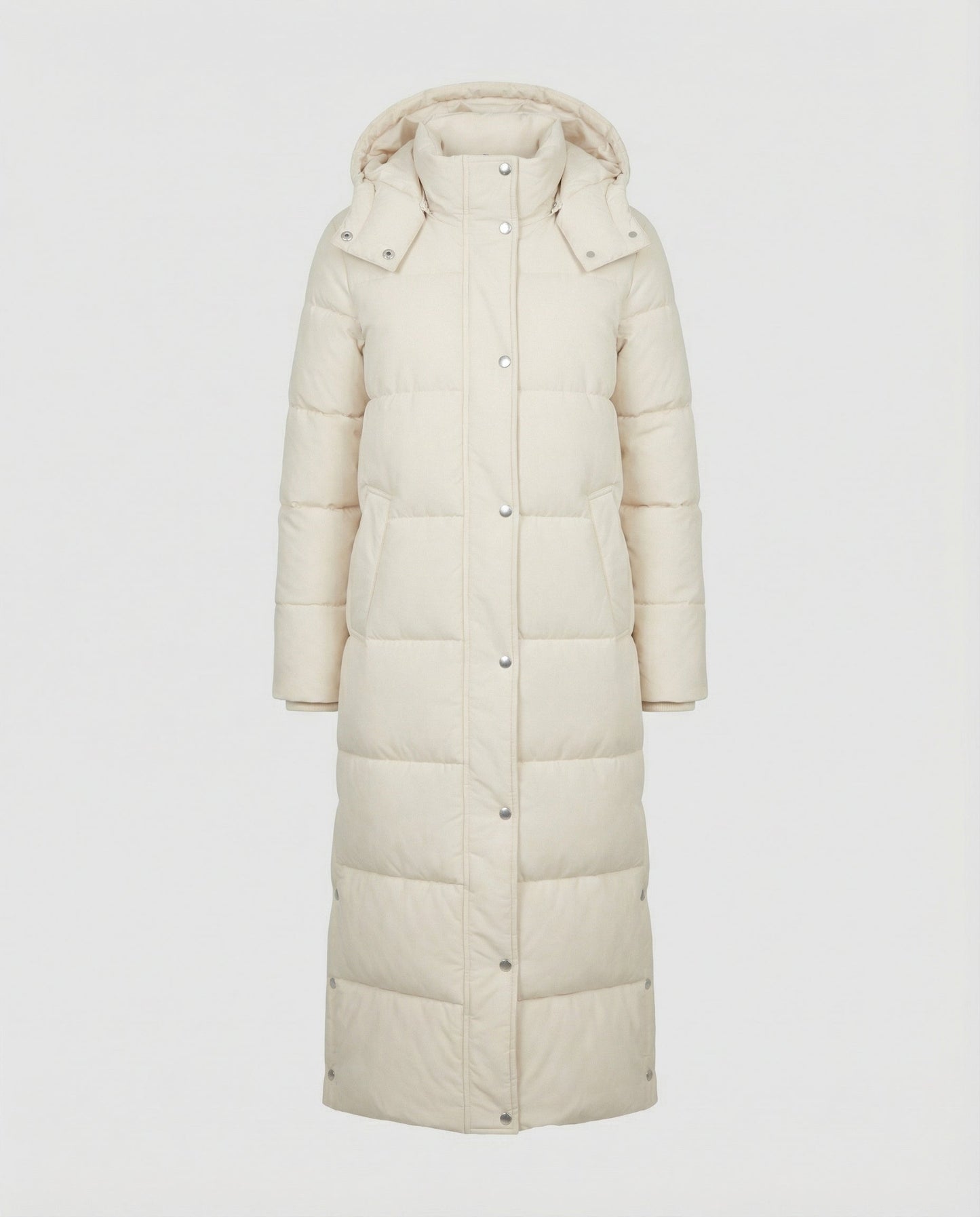 Extra Long Women's Padded Jacket