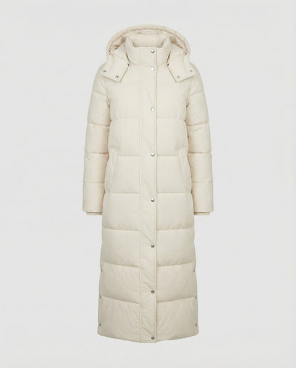 Extra Long Women's Padded Jacket