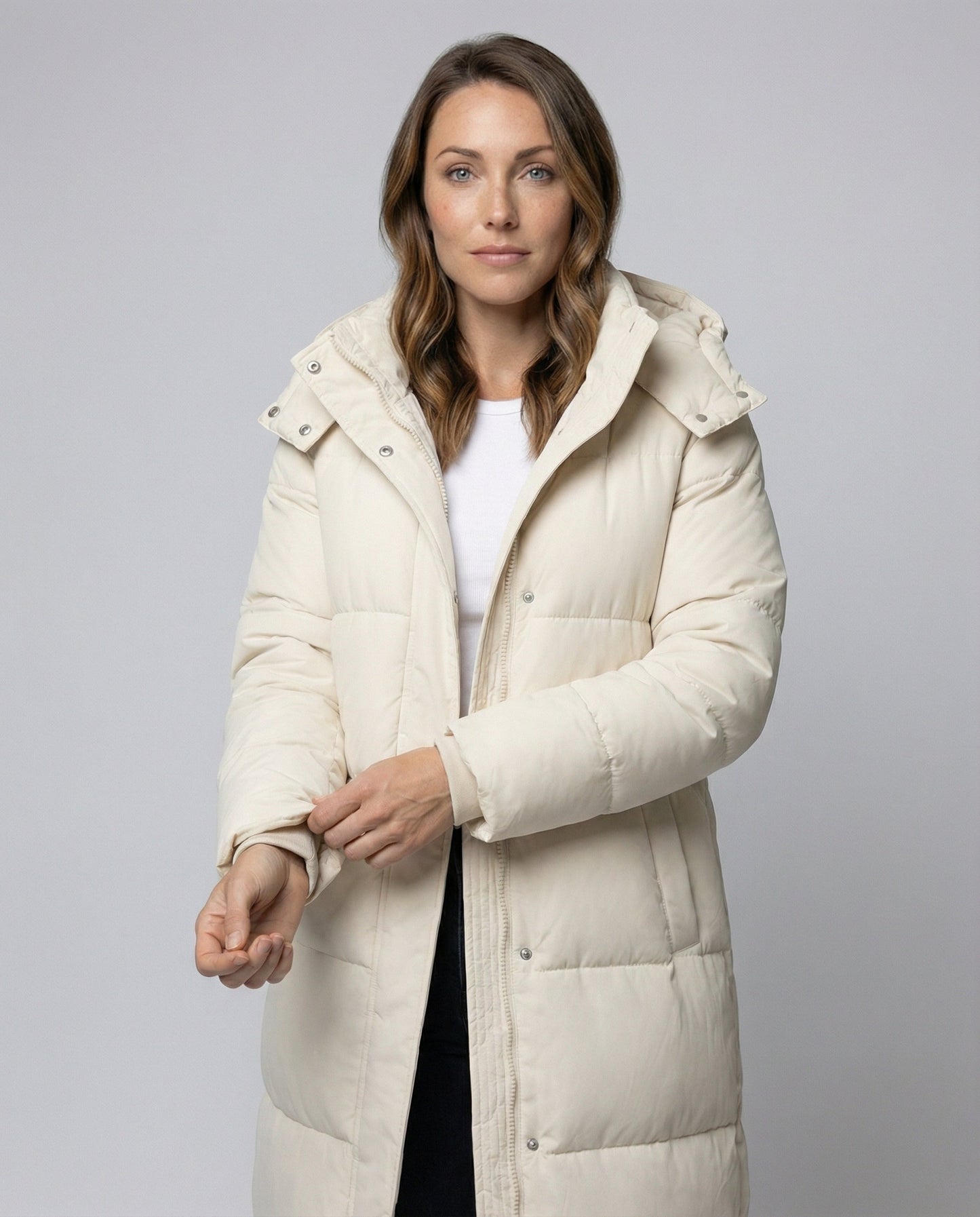 Extra Long Women's Padded Jacket