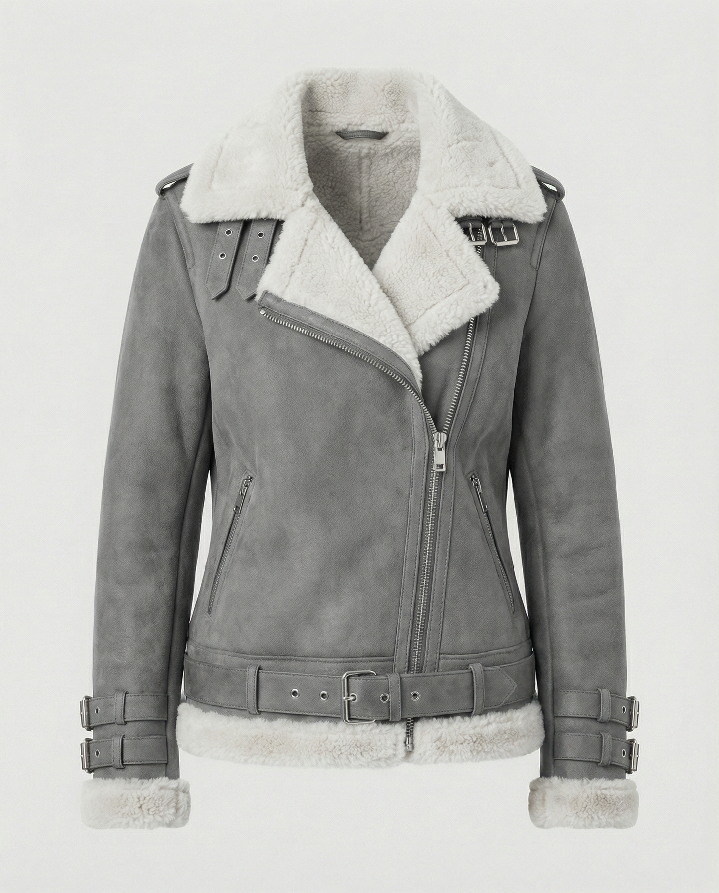 Padded Warm Biker Jacket