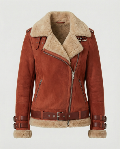 Padded Warm Biker Jacket