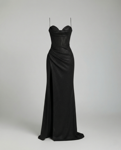Sequin Maxi Dress Women