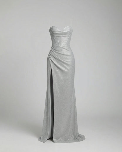 Sequin Maxi Dress Women