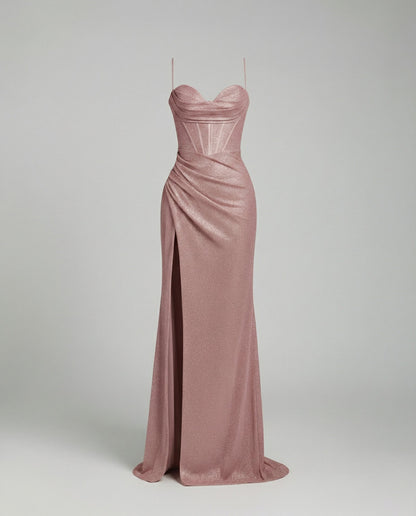 Sequin Maxi Dress Women