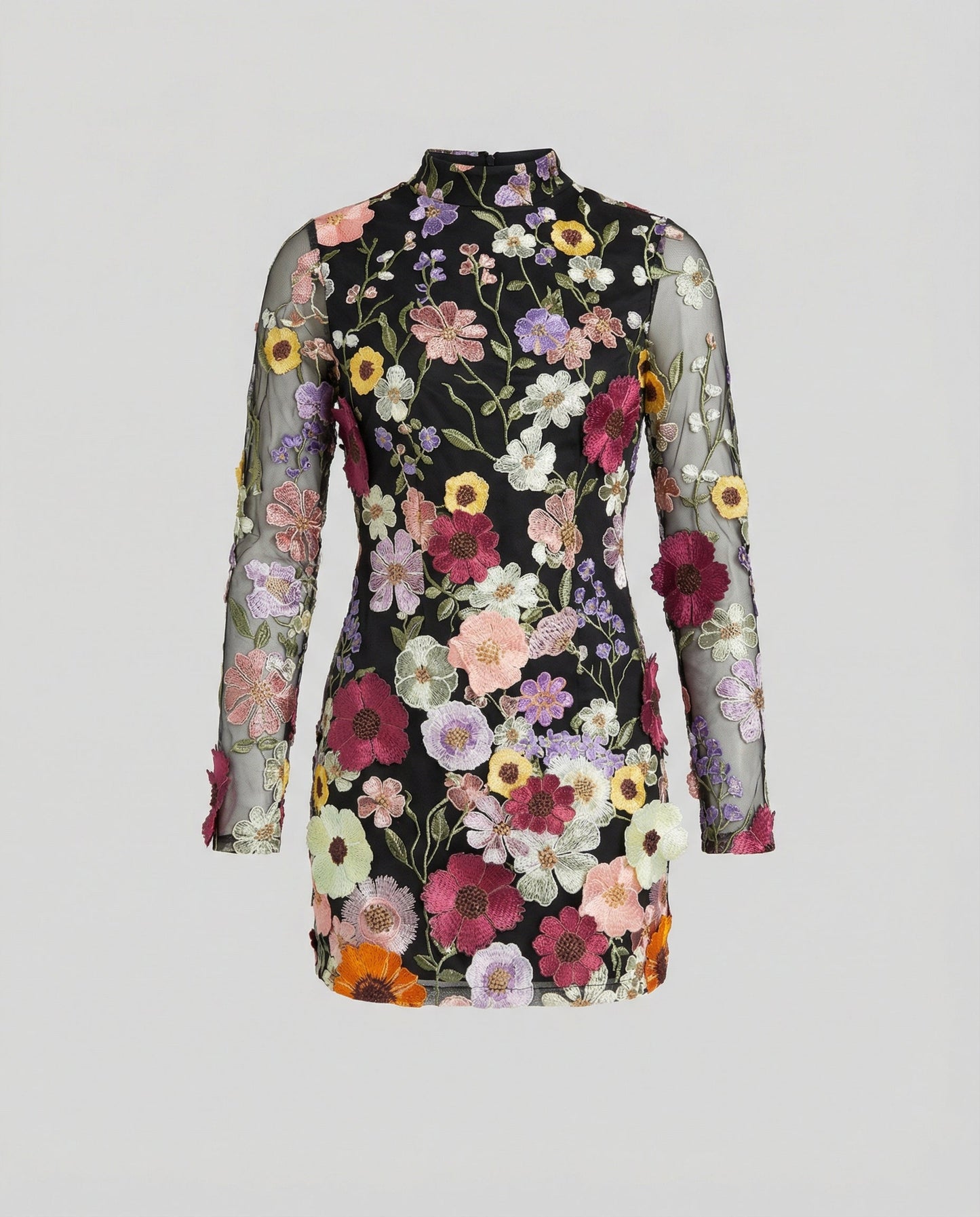 Floral Women's Mini Dress