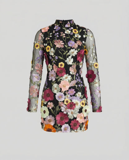 Floral Women's Mini Dress