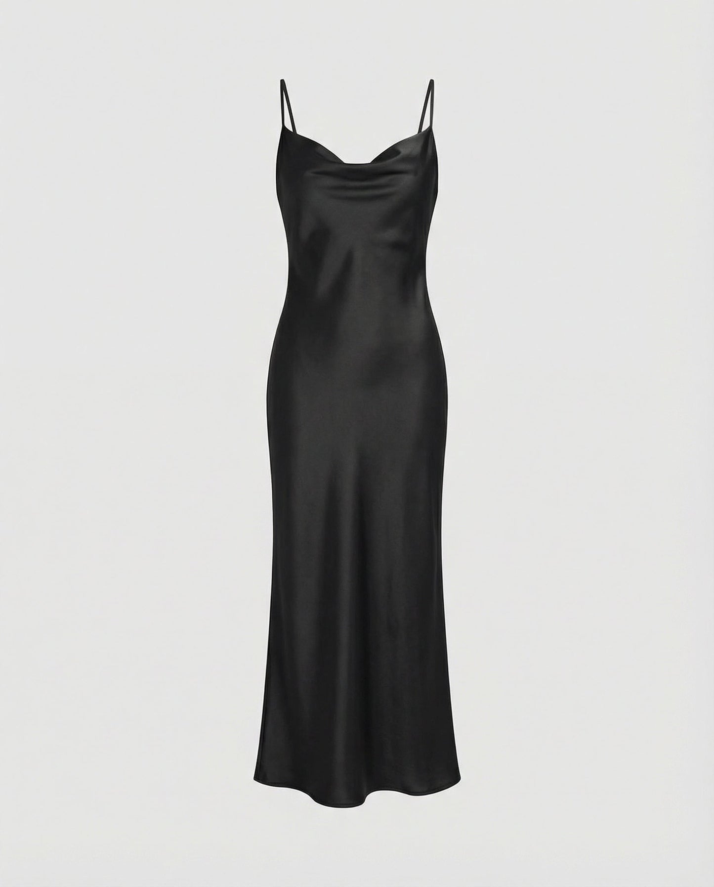 Elegant Satin Dress Women