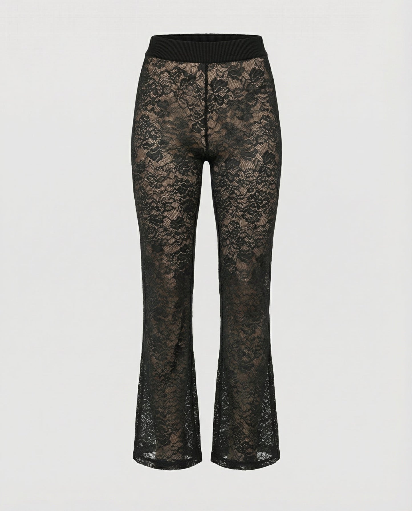 Elegant Lace Pants Women