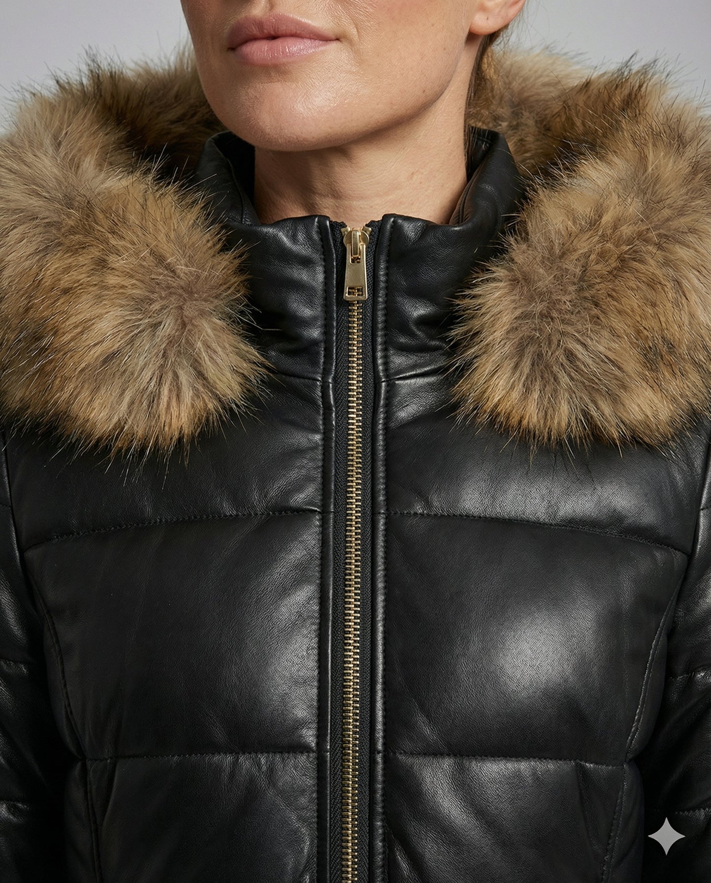 Warm Winter Jacket Women