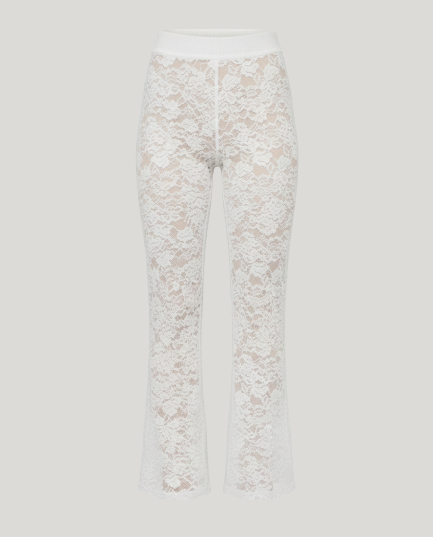 Elegant Lace Pants Women
