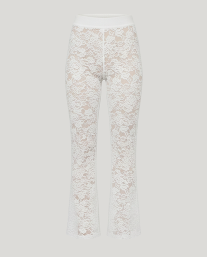 Elegant Lace Pants Women