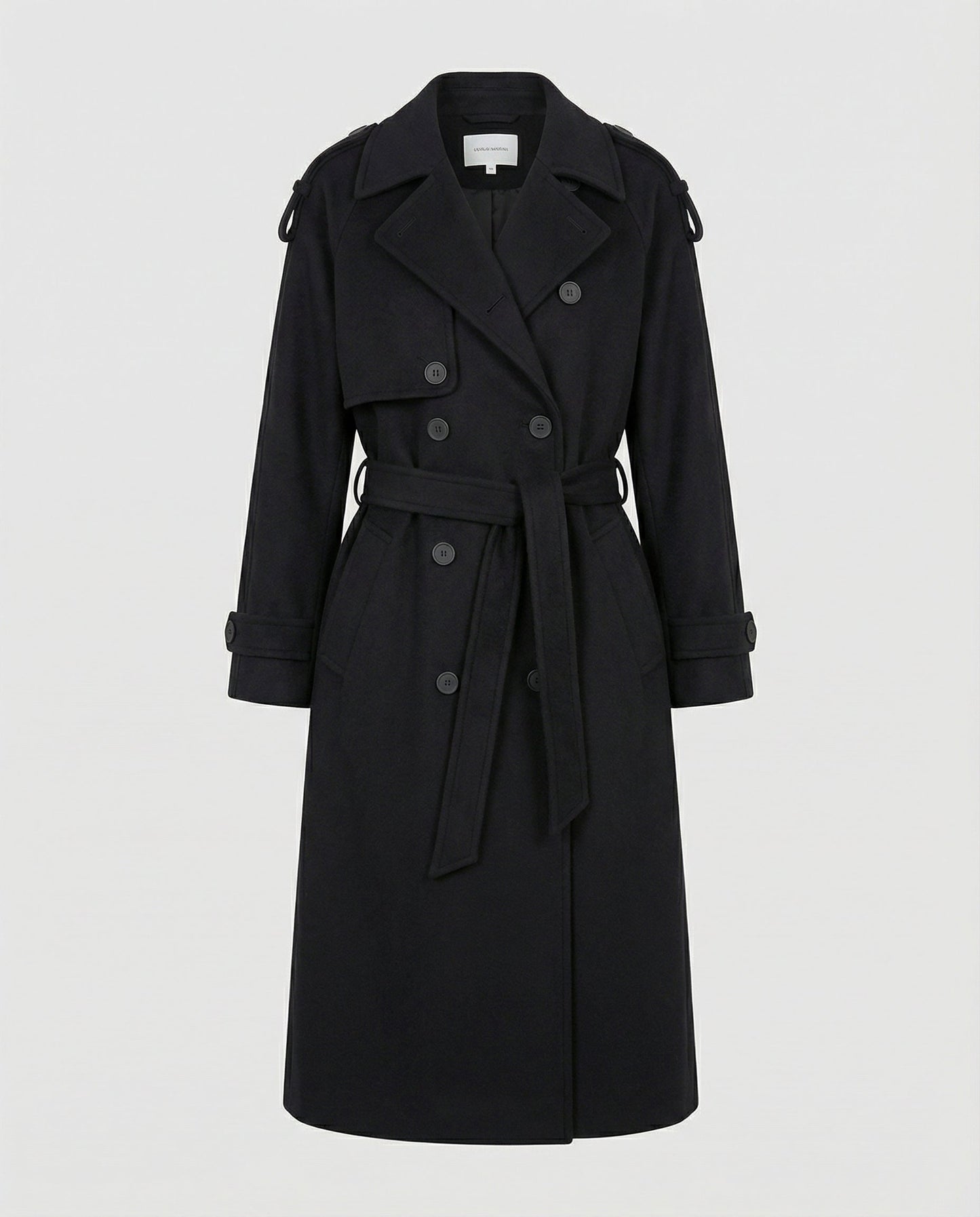 Oversized Wool Winter Jacket