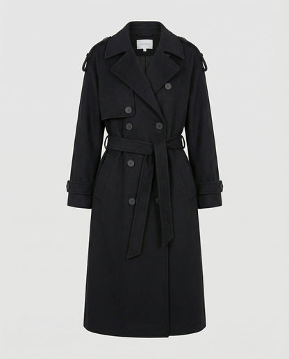 Oversized Wool Winter Jacket