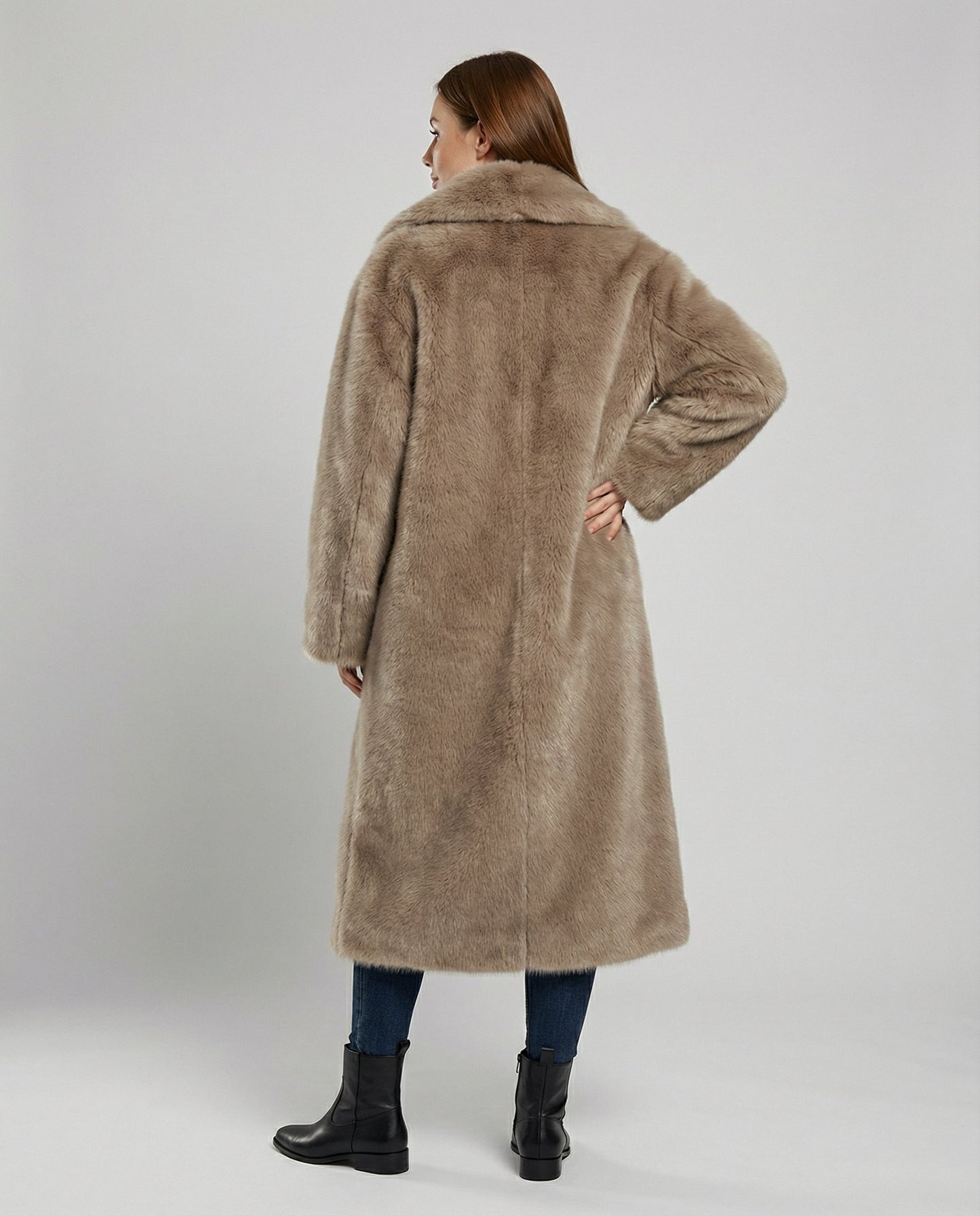 Long Winter Coat Women
