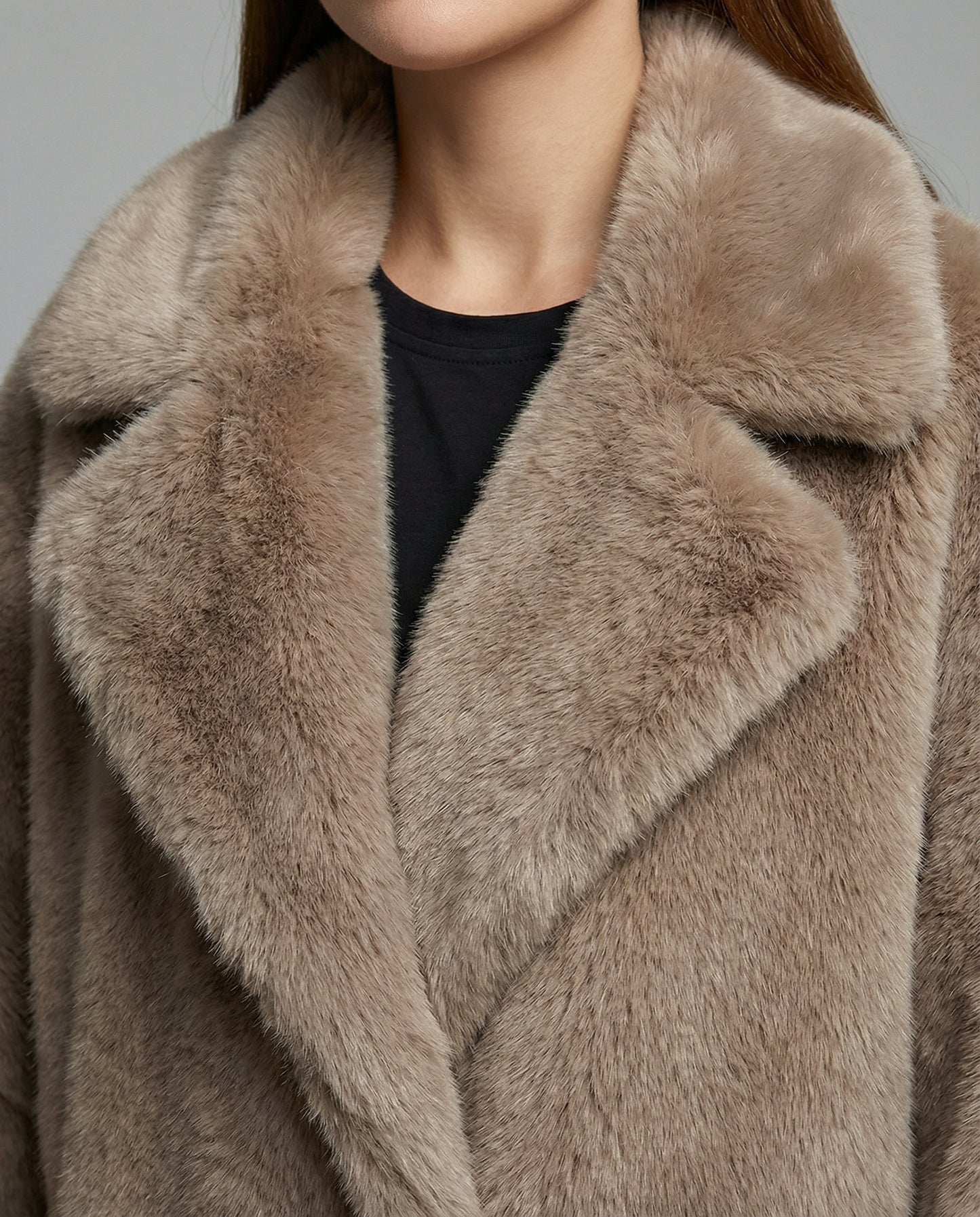 Long Winter Coat Women