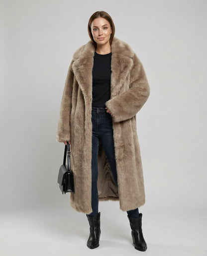 Long Winter Coat Women