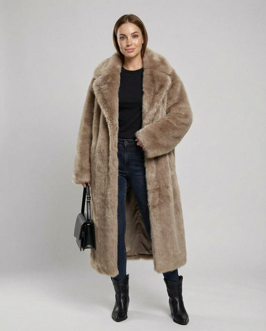 Long Winter Coat Women