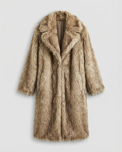 Long Winter Coat Women