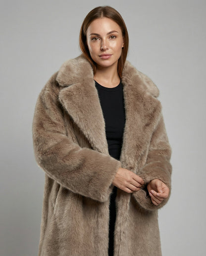 Long Winter Coat Women