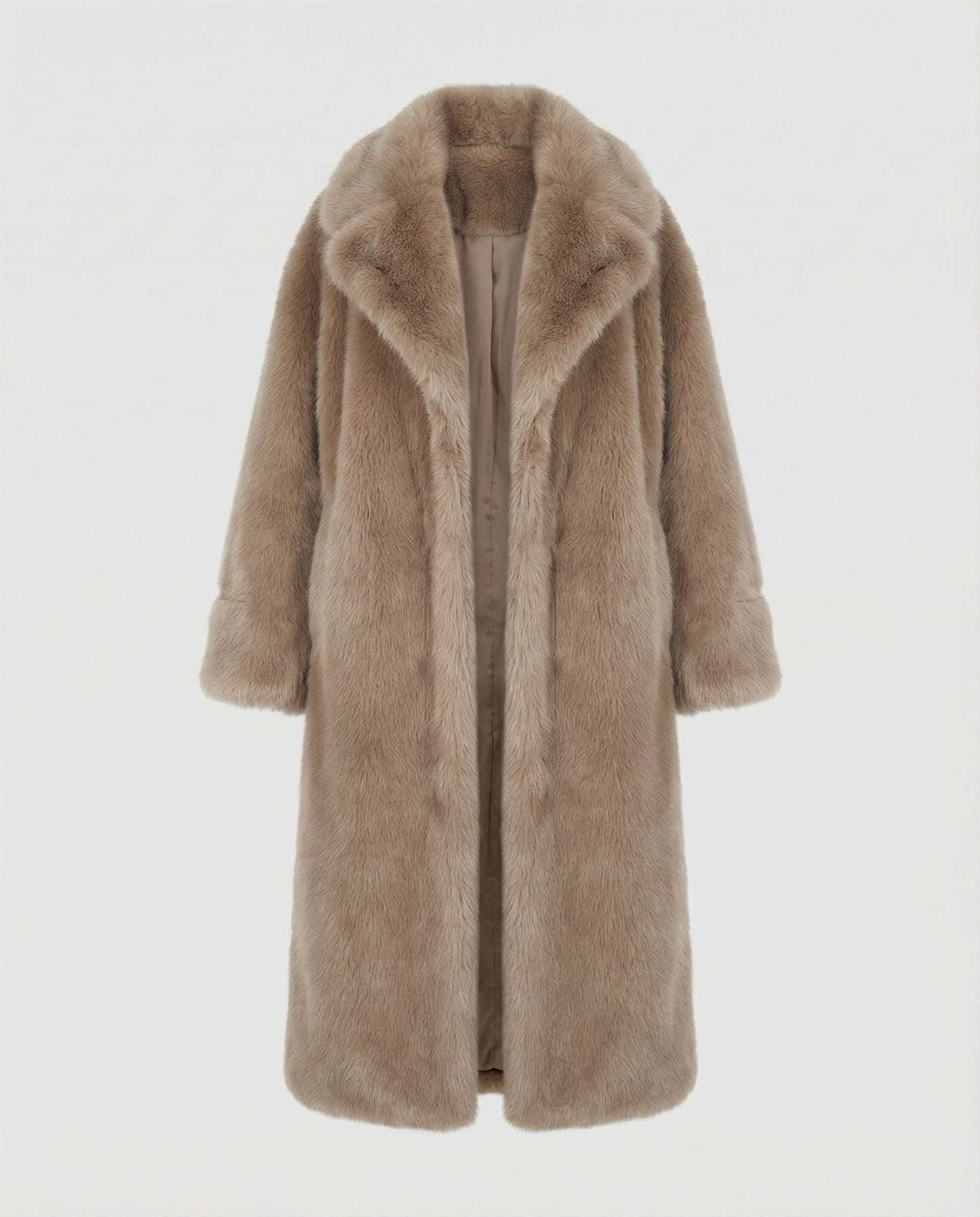Long Winter Coat Women