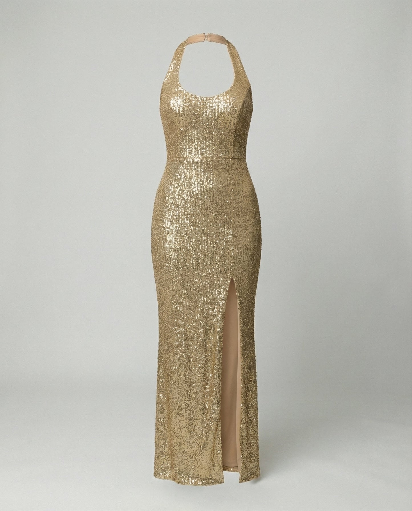 Stylish dress High slit