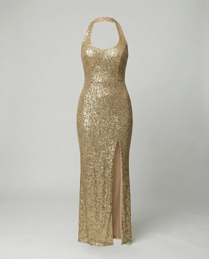 Stylish dress High slit