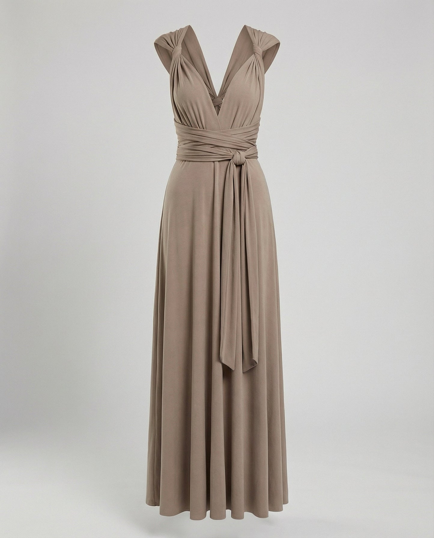 Versatile women's wrap dress