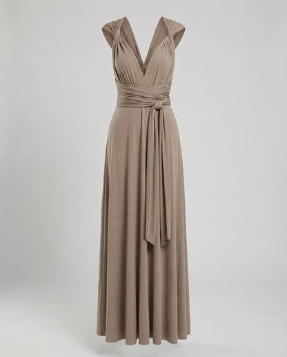 Versatile women's wrap dress