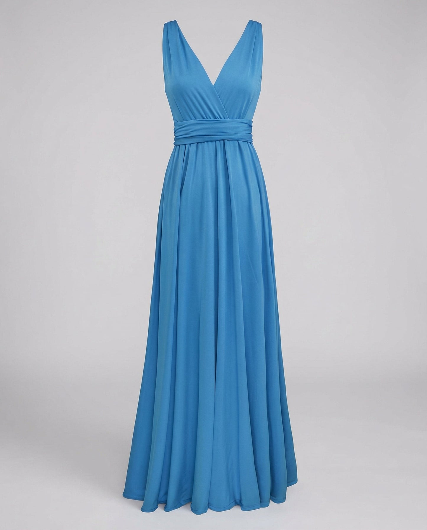 Versatile women's wrap dress