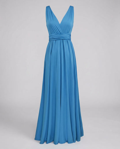 Versatile women's wrap dress