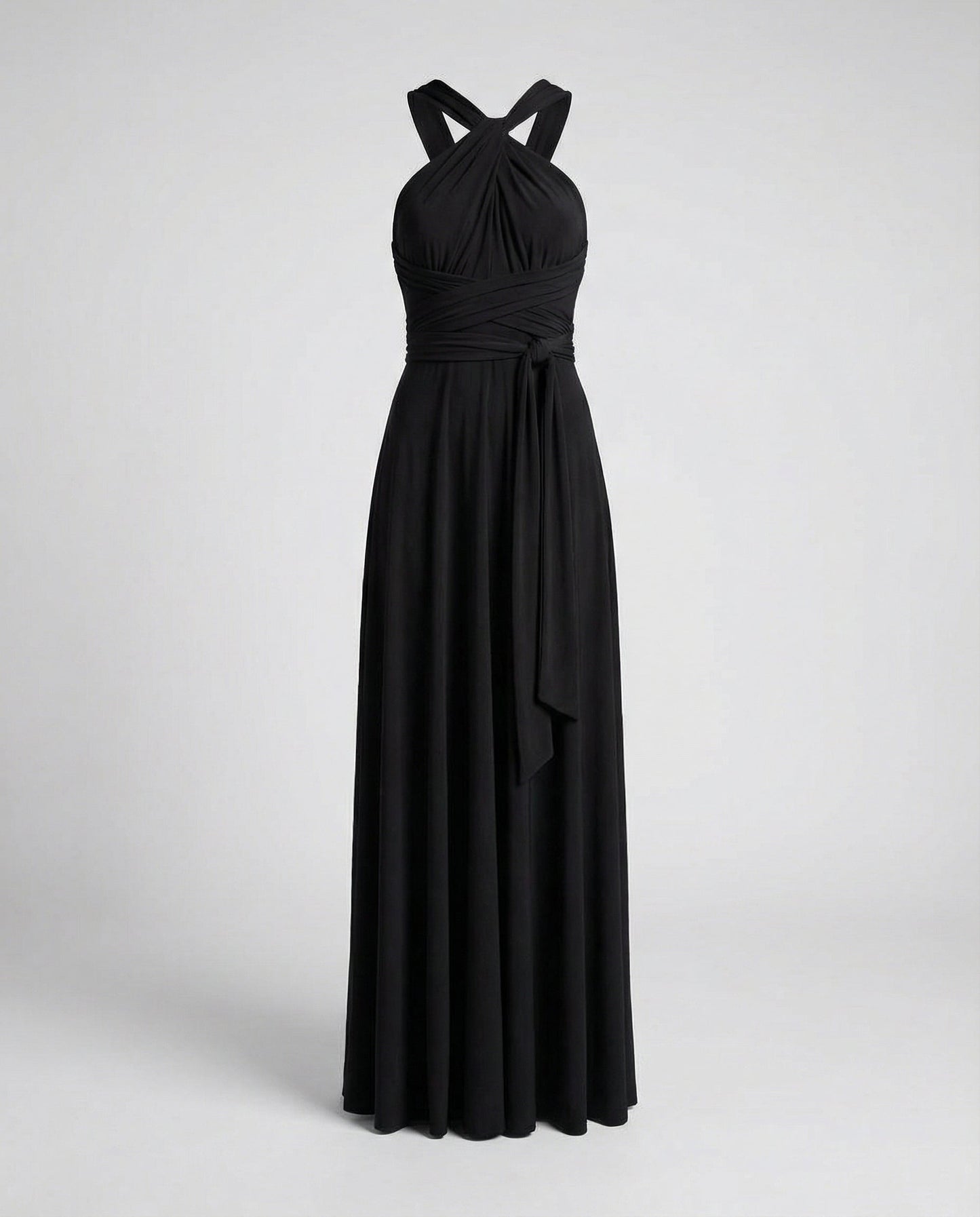 Versatile women's wrap dress