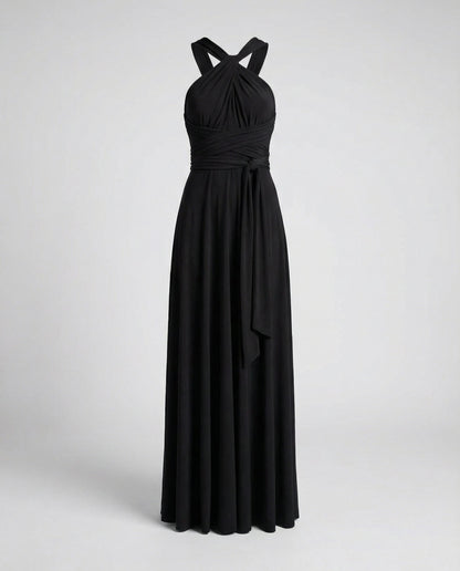 Versatile women's wrap dress