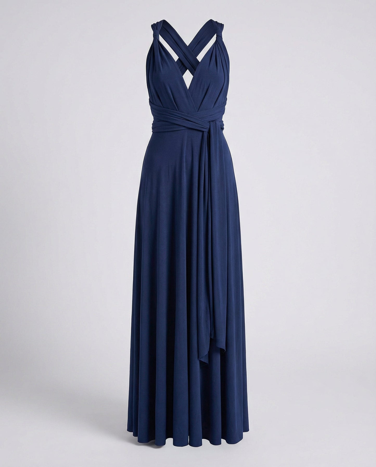 Versatile women's wrap dress
