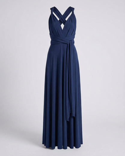 Versatile women's wrap dress