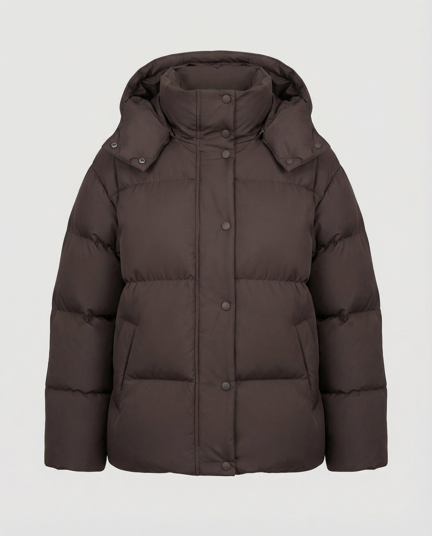 Oversized Women's Puffer Jacket
