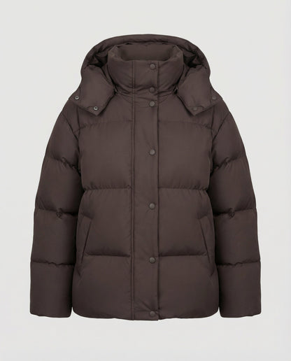 Oversized Women's Puffer Jacket