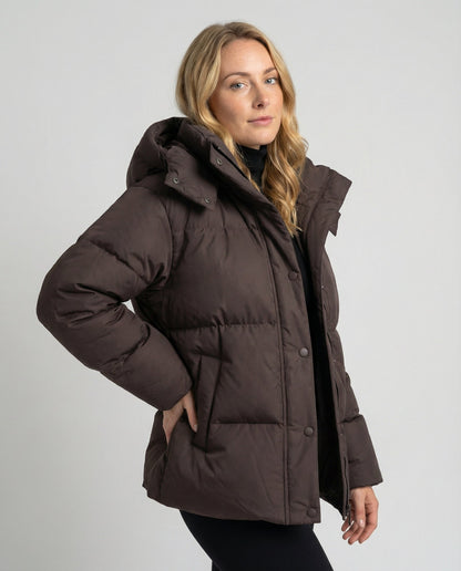 Oversized Women's Puffer Jacket
