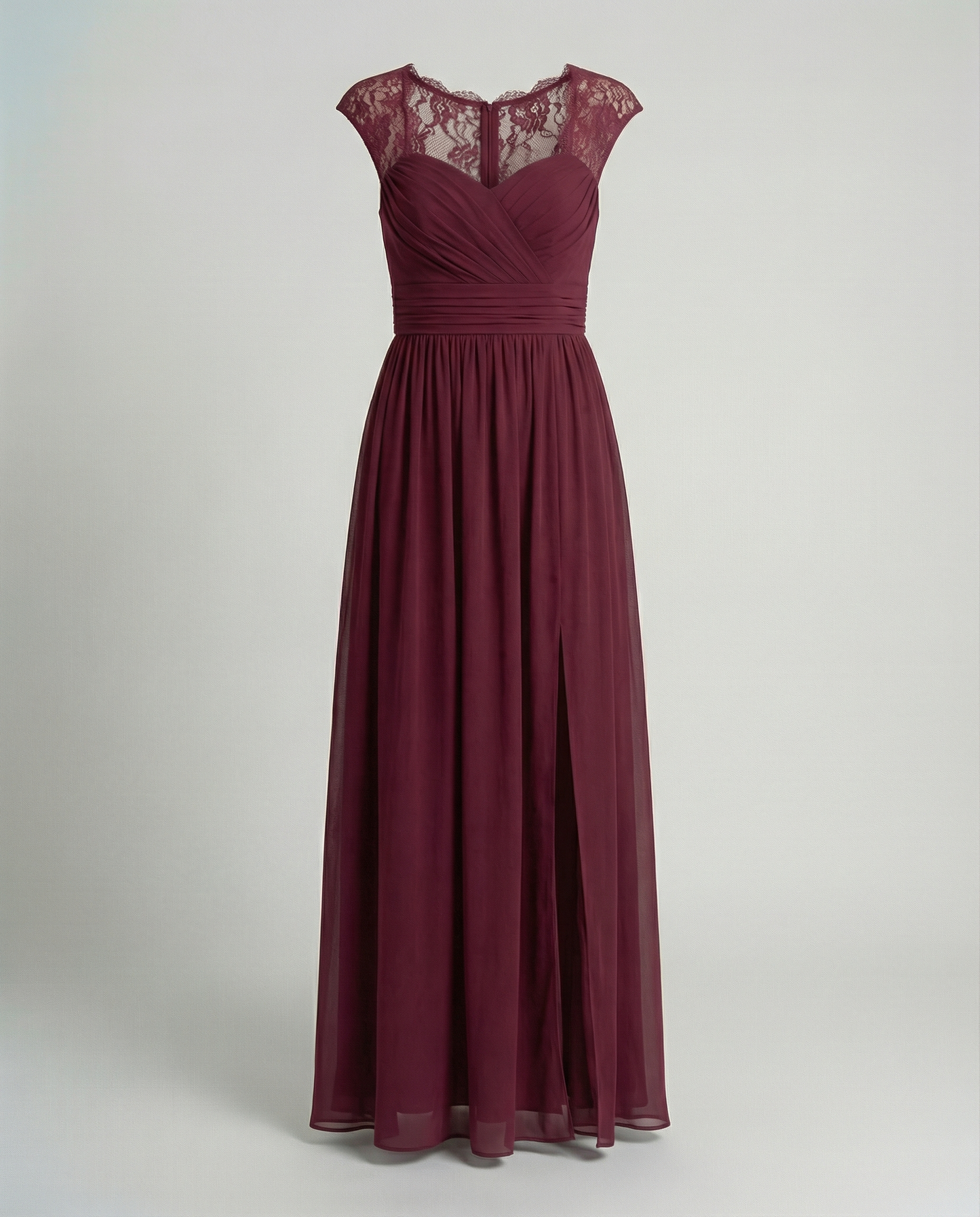 Evening dress women V-neck