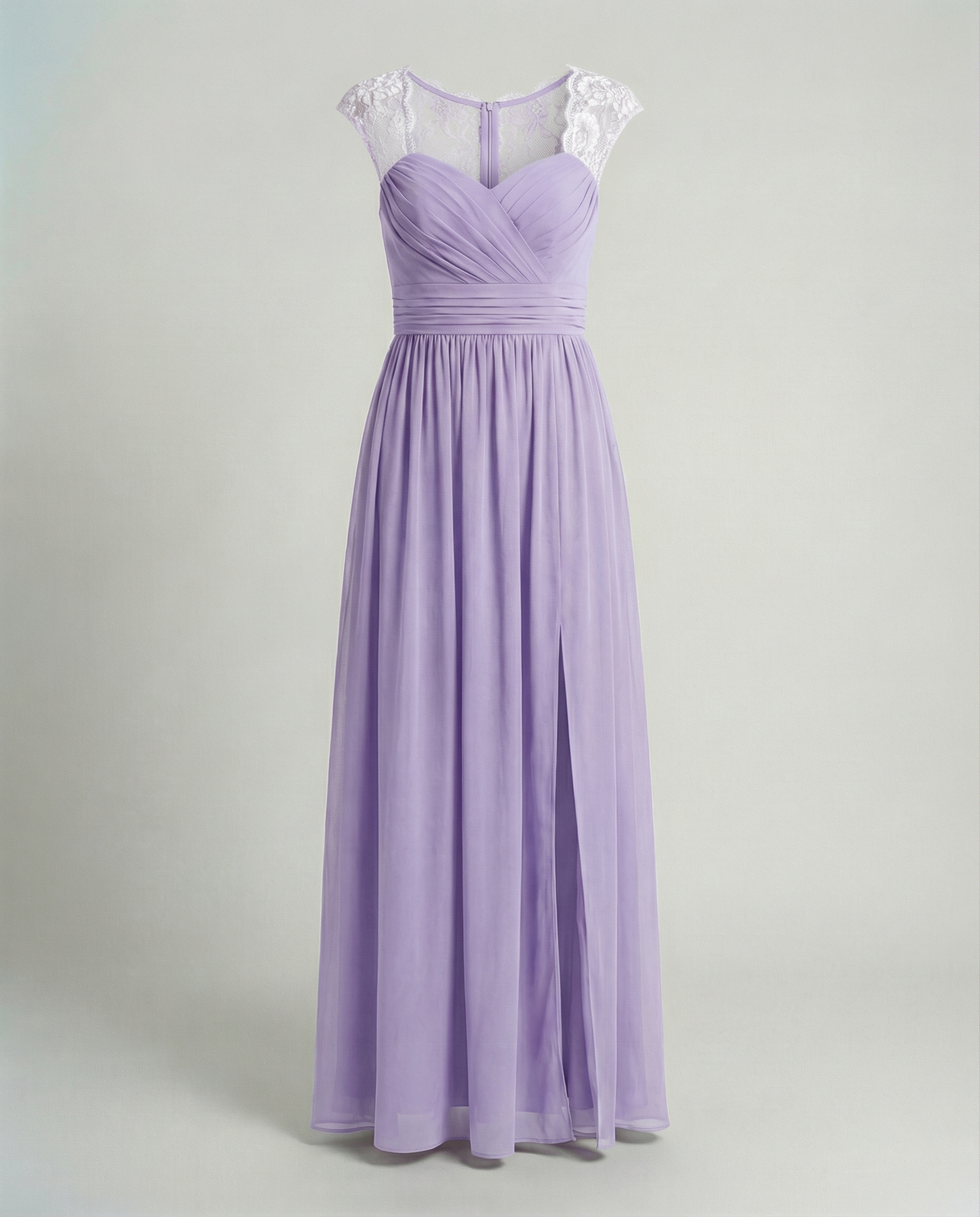 Evening dress women V-neck